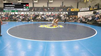 165 lbs 3rd Place Match - Kailan Keith, Thomas More vs Gage Bernall, Central Missouri