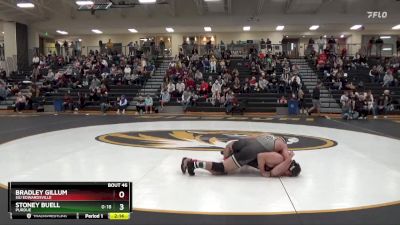 165 lbs Quarterfinal - Bradley Gillum, SIU Edwardsville vs Stoney Buell, Purdue