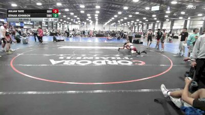 106 lbs Rr Rnd 3 - Julian Tate, Duro Wrestling Club - HSB vs Ethan Johnson, TNWC Big Macs - HSB