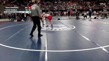 3A 285 lbs Cons. Round 3 - Mack Jorgensen, Grace vs Logan Trimble, Ririe