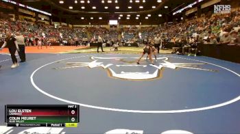 6A - 106 lbs Champ. Round 1 - Lou Elsten, Lawrence vs Colin Meuret, Blue Valley