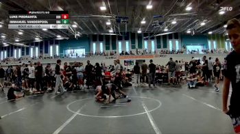 110 lbs Semifinal - Luke Piedrahita, Kongkrete vs Immanuel Vanderpool, Unattached