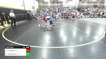 170 lbs Semifinal - Aidan DeJesus, Berlin vs Cameron Sammarco, Lyman Mem/Windham Tech