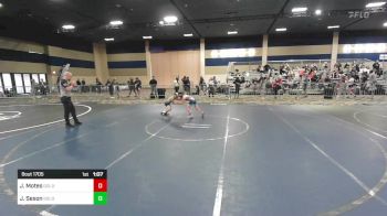 65 lbs Round Of 32 - John Motes, Gold Rush Wr Ac vs Jett Seson, Golden Backs MRTC