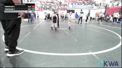 43 lbs Round Of 32 - Everett Collard, Standfast vs Owen Egan, Rough Riders