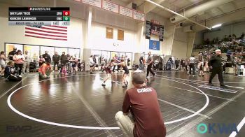 74 lbs Quarterfinal - Skylar Tice, Sperry Wrestling Club vs Kenzie Lemings, Eufaula Ironheads Wrestling Club