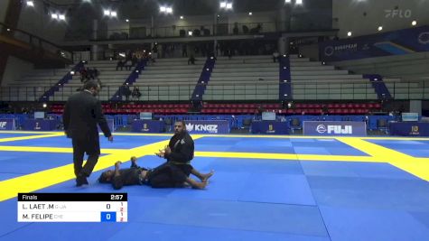 Replay: Mat 2 - 2024 European Jiu-Jitsu IBJJF Championship | Jan 23 @ 7 PM