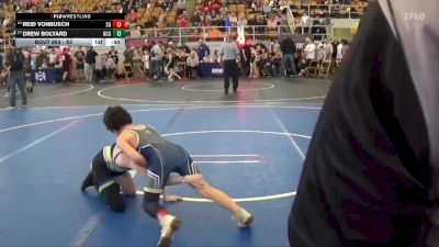 83 lbs Champ. Round 1 - Drew Bolyard, Ohio Crazy Goats vs Reid VonBusch, St Gertrude