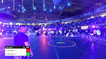 94 lbs Semifinal - Dulce Cornejo, Top Notch WC vs Lucy Martinez, Victory Wrestling Club - VTC