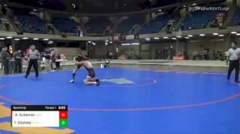 152 lbs Semifinal - Anthony Gutierrez, St. Charles East vs Themba Sitshela, Stevenson