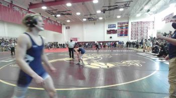 120 lbs Round Of 16 - Nate Darna, Portland vs Gunnar Howes, Haddam-Killingworth