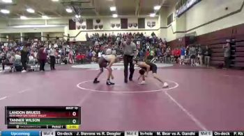 106 lbs Round 1 - Tanner Wilson, Independence vs Landon Bruess, New Hampton/Turkey Valley