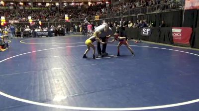 60 lbs Consy 1 - Julian Turner, Northampton vs Huck Julius, South Fayette