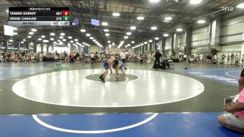 132 lbs Rr Rnd 1 - Tanner Guenot, 4M Power vs Israel Canales, Attrition Wrestling Scar