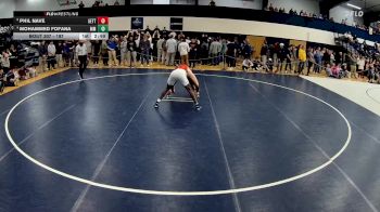 197 lbs 5th Place Match - Mohammed Fofana, Marymount vs Phil Nave, Gettysburg