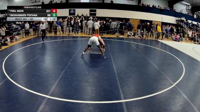 197 lbs 5th Place Match - Mohammed Fofana, Marymount vs Phil Nave, Gettysburg