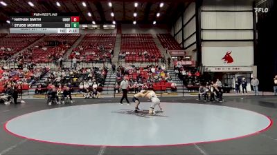 125 lbs Semifinal - Studd Morris, Central Oklahoma vs Nathan Smith, Indianapolis