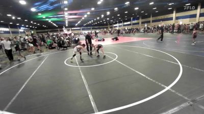 65 kg Quarterfinal - Mason Winslow, Malvern WC vs Jeremiah Roman Castro, Savage House WC