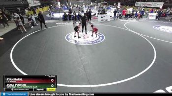 85 lbs 3rd Place Match - Ryan Rafal, California vs Jayce Powers, Coachella Valley Wrestling Club