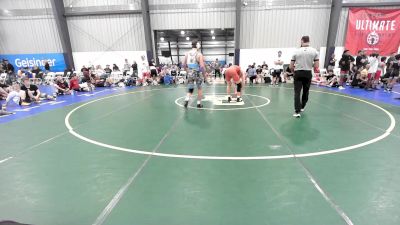 155 lbs Consi Of 4 - Aiden Flowers, Brothers Of WOW vs Lane Button, Michigan Premier Blue