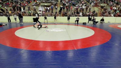 90 lbs Quarterfinal - Connor Olson, Savannah Wrestling Center vs Maxwell Monroe, Teknique Wrestling