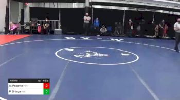 118 lbs Prelims - Alexavier Pesante, Ruthless Agression vs Pauly Ortega, Awc