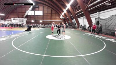 225A lbs Semifinal - Zach Lund, Southside vs Valerijs Barinovs, Latvia