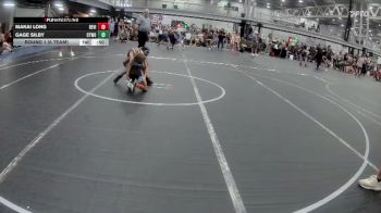 52 lbs Round 1 (6 Team) - Gage Silby, CTWHALE ORCA vs Makai Long, Revival