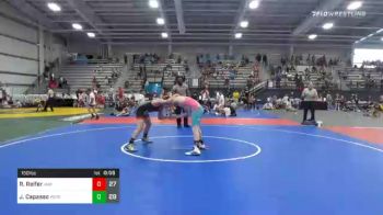 150 lbs Prelims - Rocco Reifer, 4M Power vs James Capasso, Perry Wrestling Club