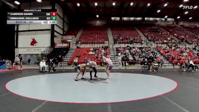 197 lbs Champ. Round 1 - Emmanuel Skillings, Central Oklahoma vs Cameron Baker, Kentucky Wesleyan