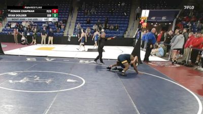 144 lbs Consi Of 16 #2 - Roman Chapman, Putnam vs Ryan Dolder, Bow
