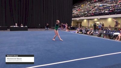 Mackenzie Staub - Women's Group, Twisters Gymnastics Inc. - 2021 Women's Xcel Region 4 Championships