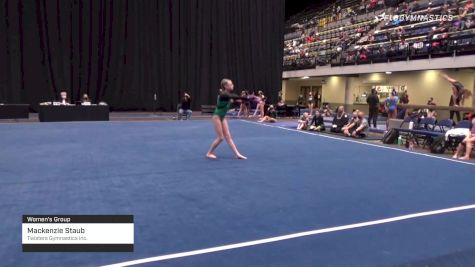 Mackenzie Staub - Women's Group, Twisters Gymnastics Inc. - 2021 Women's Xcel Region 4 Championships