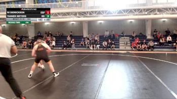 184 lbs Cons. Round 1 - Rj Didrickson, Colorado State University - Pueblo vs Tanner Meyers, Northern State