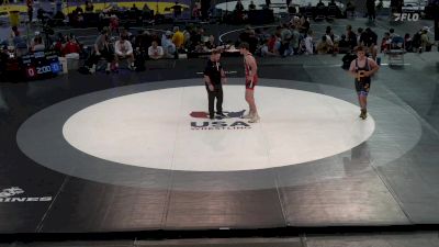 190 lbs Rnd Of 64 - Christian Mertz, ND vs Bryson Beckstein, PA