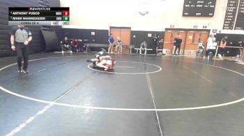 138 lbs Consi Of 4 - Anthony Fusco, New Britain vs River Wawrzaszek, Enfield