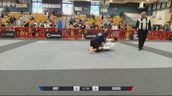 ANDY vs ROBERO 2026 Super Cup - Murrieta