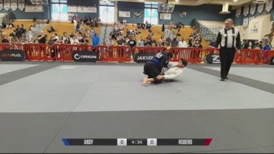 ANDY vs ROBERO 2026 Super Cup - Murrieta