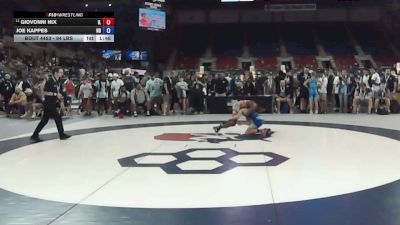 94 lbs Champ. Rd Of 64 - Giovonni Nix, Illinois vs Joe Kappes, North Dakota