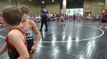 60 lbs Round 1 (6 Team) - Jude Leonards, Louisiana Mudbugs vs Cayden Avery, Rabbit WC
