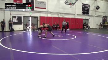 149 lbs Quarterfinal - Adam Duong, Rio Hondo College vs Ruben Ortiz, Mt. Sac
