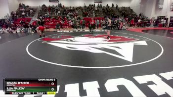 144 lbs Champ. Round 2 - Illia Fialkov, Overland vs Keagan D`Amico, Brighton