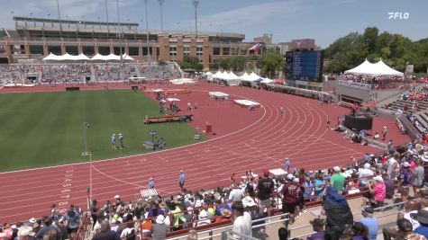High School Girls' 300m Hurdles 5A, Finals 1