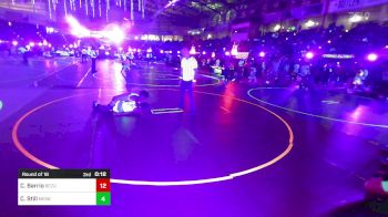 130 lbs Round Of 16 - Dane Sims, Eaglecrest WC vs Alvin Peterson, Somerset