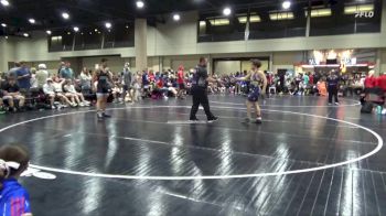 150 lbs Round 3 (6 Team) - Abel Halsey, WALA vs Roman Morgan, Trojan WA