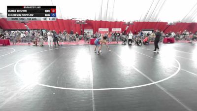 150 lbs Cons. Rd Of 16 - James Brown, Hurricane WC vs Khuseyin Fozylov, Mat Rats