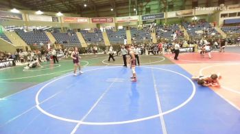 150 lbs Round Of 32 - Auston Eudaly, Bear Cave WC vs Lukas Sabata, David City