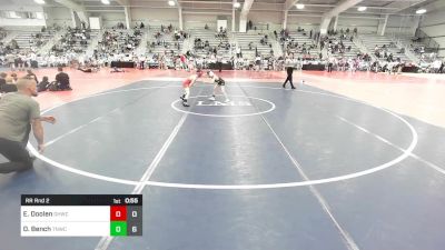 56 lbs Rr Rnd 2 - Easton Doolen, Grain House Wrestling Club vs Daxton Bench, TNWC Sneak Attack