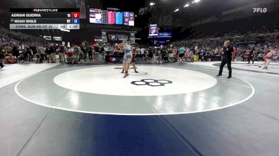 190 lbs Cons. Sub-rd Of 32 - Adrian Guerra, VA vs Noah Ingle, WY