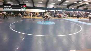 165 lbs Cons. Round 3 - Rickey Lynch, Adrian vs Ean Wilson, Gettysburg